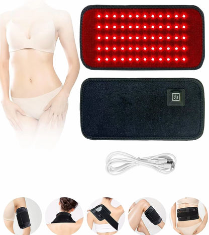 Red Light Therapy Belt | OrthoAssist Self-Care Red Light Band