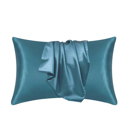 Luxe Silk Pillowcase - Pillow Cover Silky Satin - 20x30in