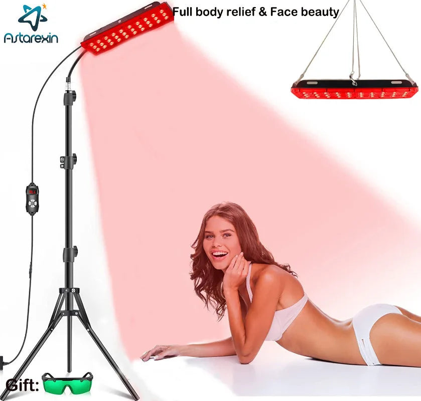 Red Light Therapy Lamp - Full Body Infrared Light - Red Light Therapy Panel