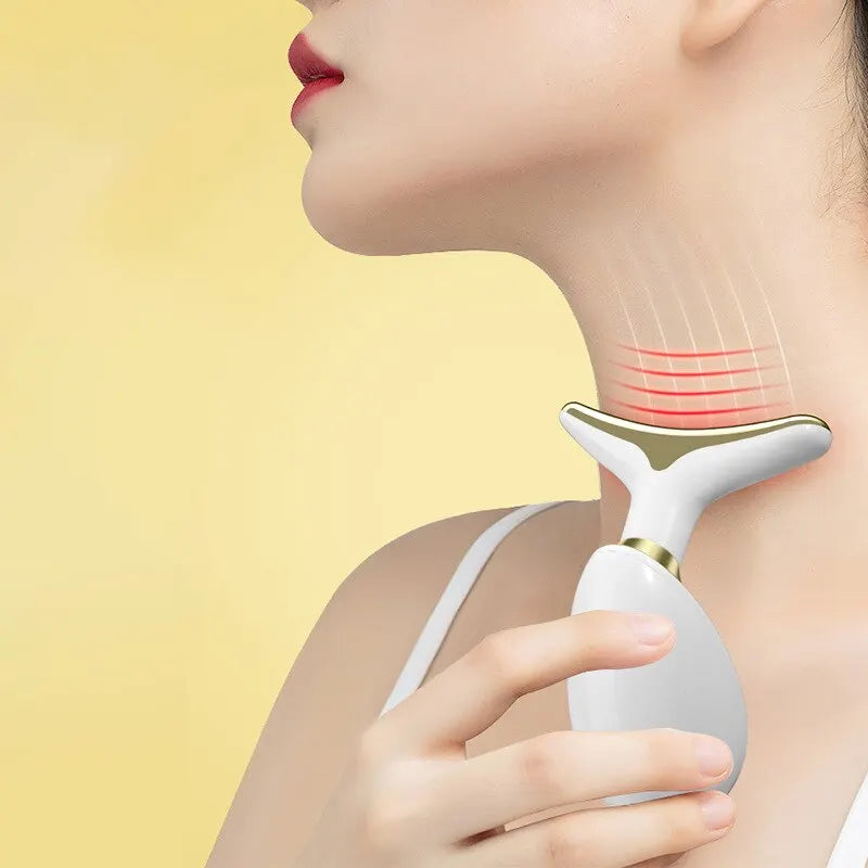 Neck & Face Sculptor Anti Wrinkle LED Light Therapy