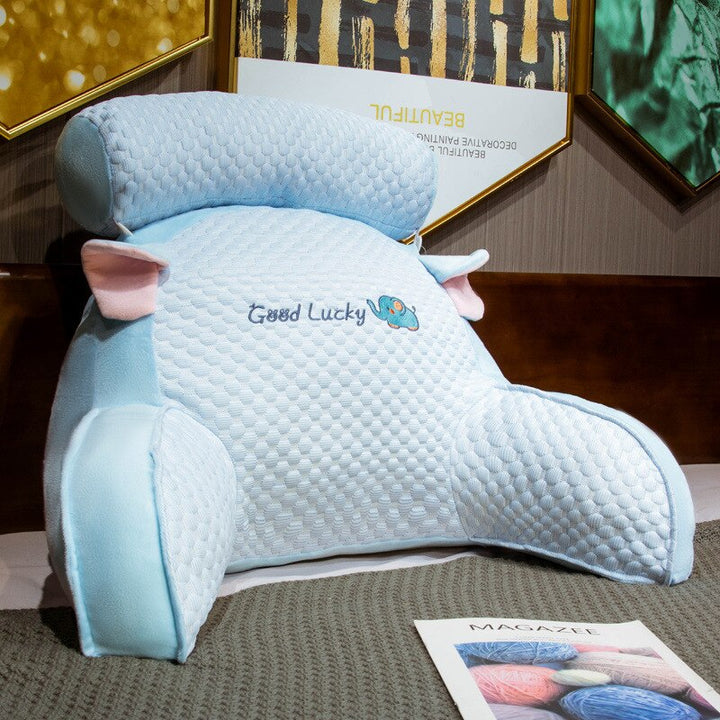 Silk Support Cushion Pillow - Big Teddy Comfort Pillow