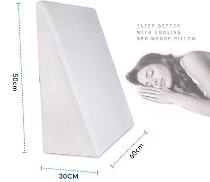 Bed Wedge Pillow For Sleeping Upright