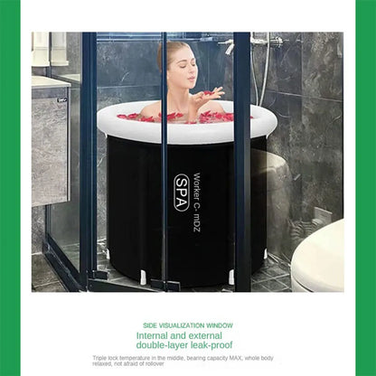 Cryotherapy Tub - Cold Water Therapy Tub