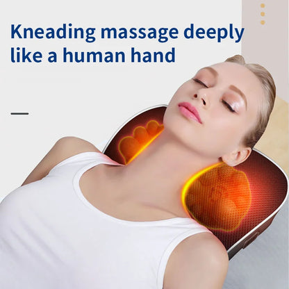 Shiatsu Neck Massager - Traditional Deep Kneading Neck and Back Massager