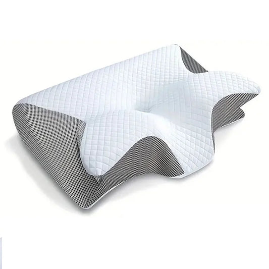 OrthoPro Butterfly Sleep Memory Neck Pillow Orthopaedic Pillow