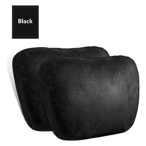 Car Headrest Support - Car Neck Cushion Headrest - Soft Faux Leather