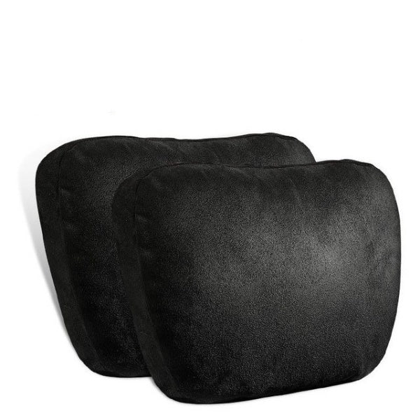 Car Headrest Support - Car Neck Cushion Headrest - Soft Faux Leather