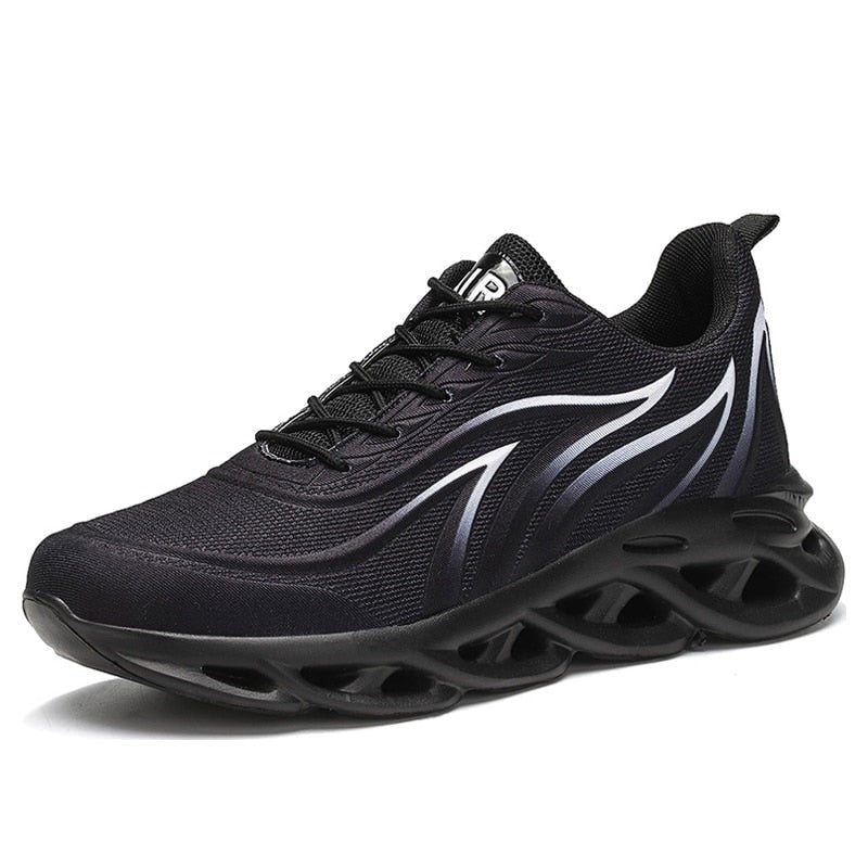 Neuropathy Relief Cushion Shoe - Black