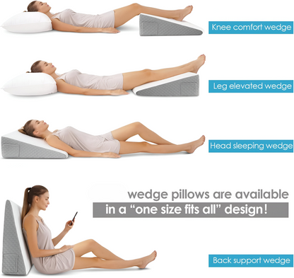 Wedge Pillow for Sleeping Bed