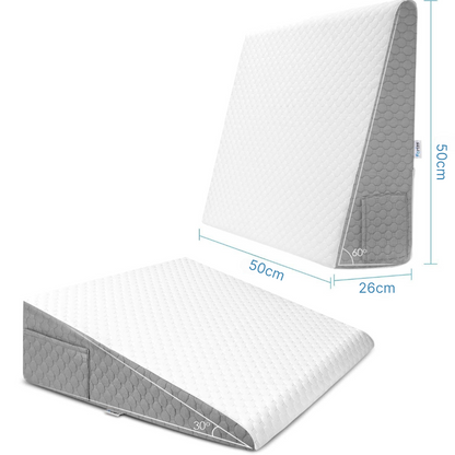 Wedge Pillow for Sleeping Bed