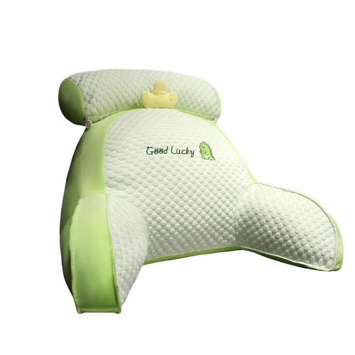 Silk Support Cushion Pillow - Big Teddy Comfort Pillow