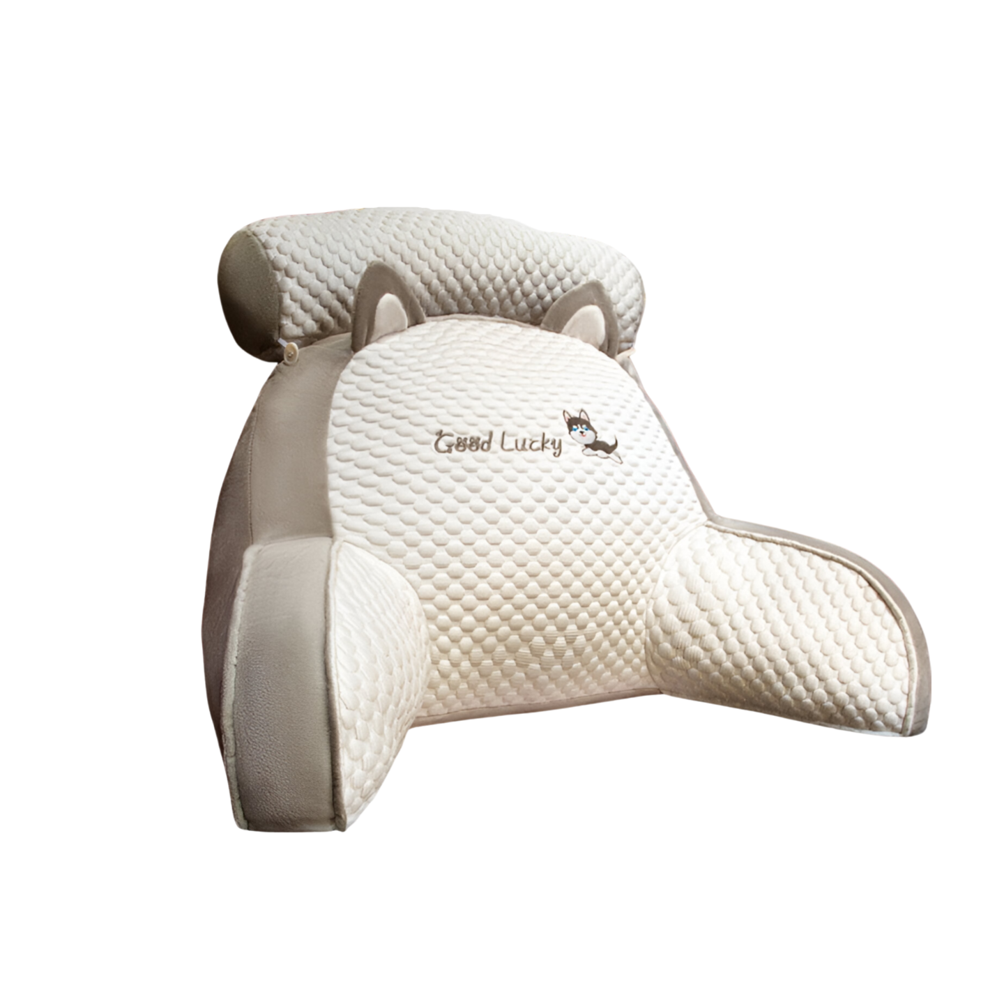 Silk Support Cushion Pillow - Big Teddy Comfort Pillow