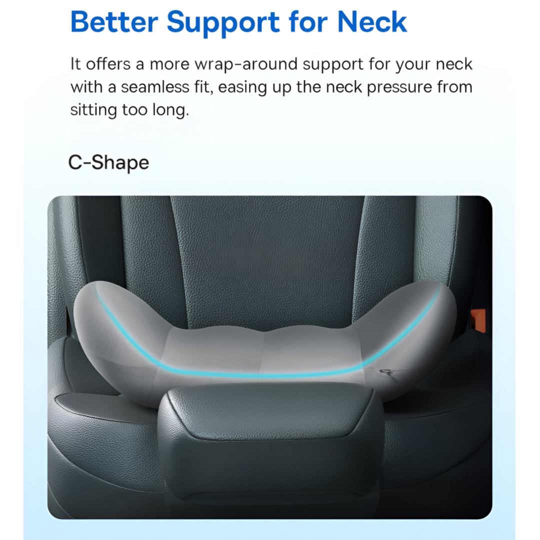 Car Headrest Waist Pillow